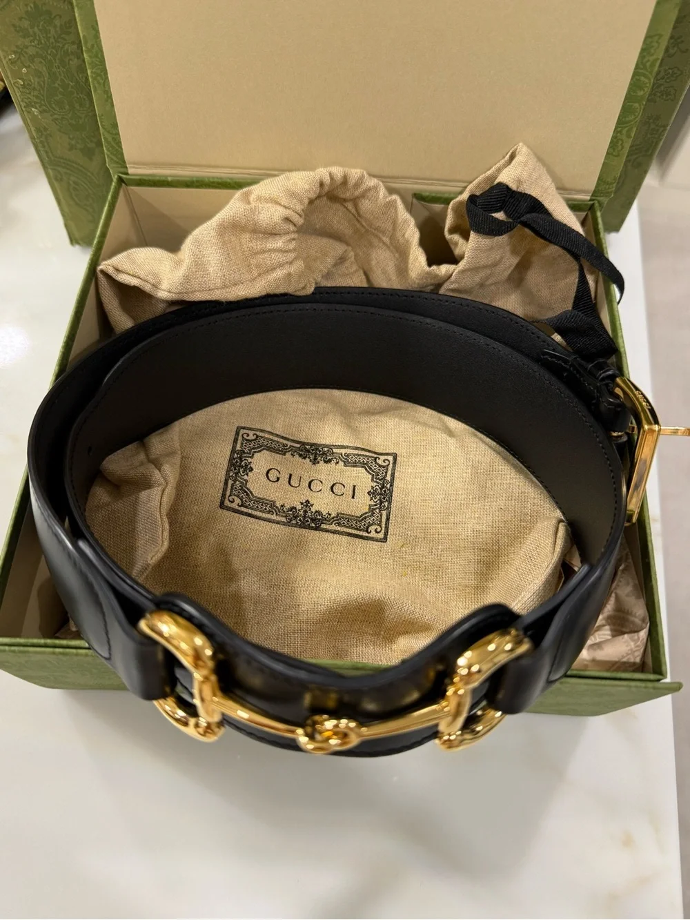 Gucci sleek black